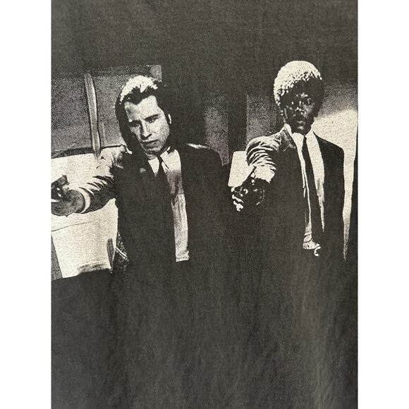 Pulp Fiction 1994 Vintage Reprint T-shirt Oneita Tag Single Stitch - Picture 5 of 7